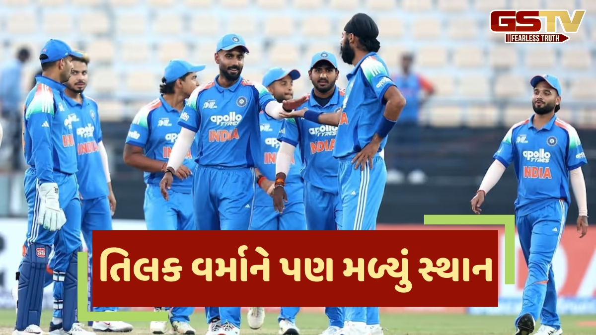 T20 વર્લ્ડ કપ 2026ની વોર્મઅપ મેચ માટે જાહેર થઈ ભારતીય ટીમ, આ ઓલરાઉન્ડર બન્યો કેપ્ટન