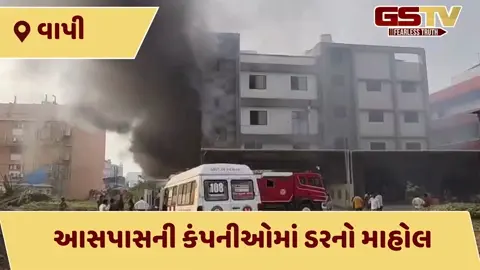 Vapi Fire: વાપીના વાયબ્રન્ટ બિઝનેસ પાર્કમાં ભીષણ આગ, 2 યુવાનો 60થી 76 ટકા દાઝ્યા, 6થી વધુ ફાયર ફાઈટરની મદદ લેવાઈ, VIDEO