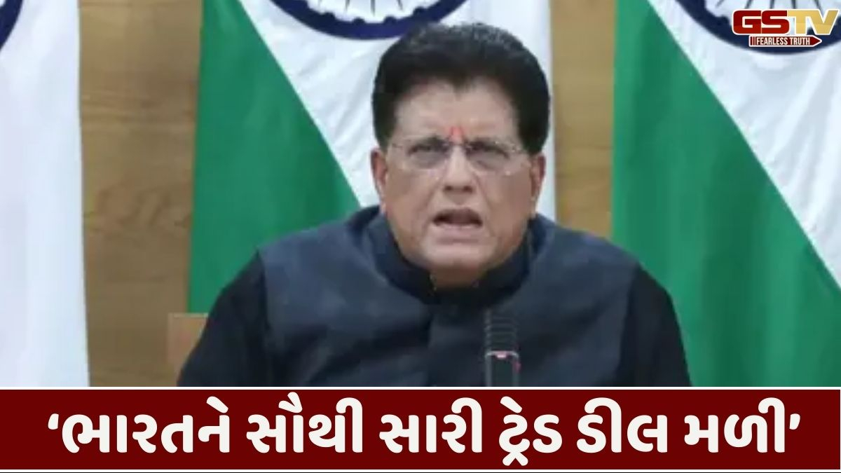 'ભારત ઝડપથી પ્રગતિ કરશે, આ ડીલથી બધા ખુશ'; અમેરિકા સાથે ટ્રેડ ડીલ મુદ્દે પીયૂષ ગોયલનું નિવેદન