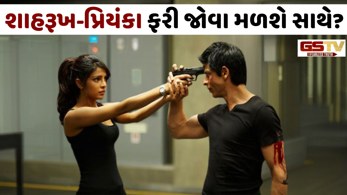 Shahrukh Khan-Priyanka Chopra ફરી જોવા મળશે સાથે? 'Don 3' અને 'Krrish 4' પર દેશી ગર્લે આપી હિંટ!