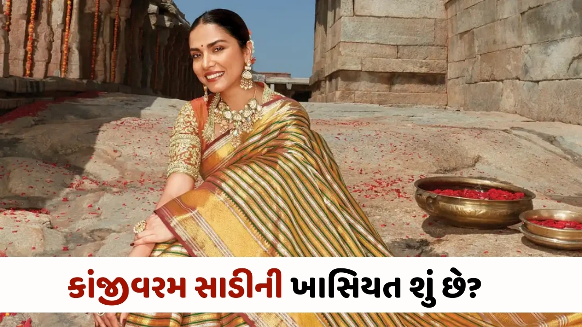 Fashion : કાંજીવરમ સાડીઓની કિંમત લાખોમાં કેમ હોય છે? જાણો ઇતિહાસ અને કારીગરી વિશે 