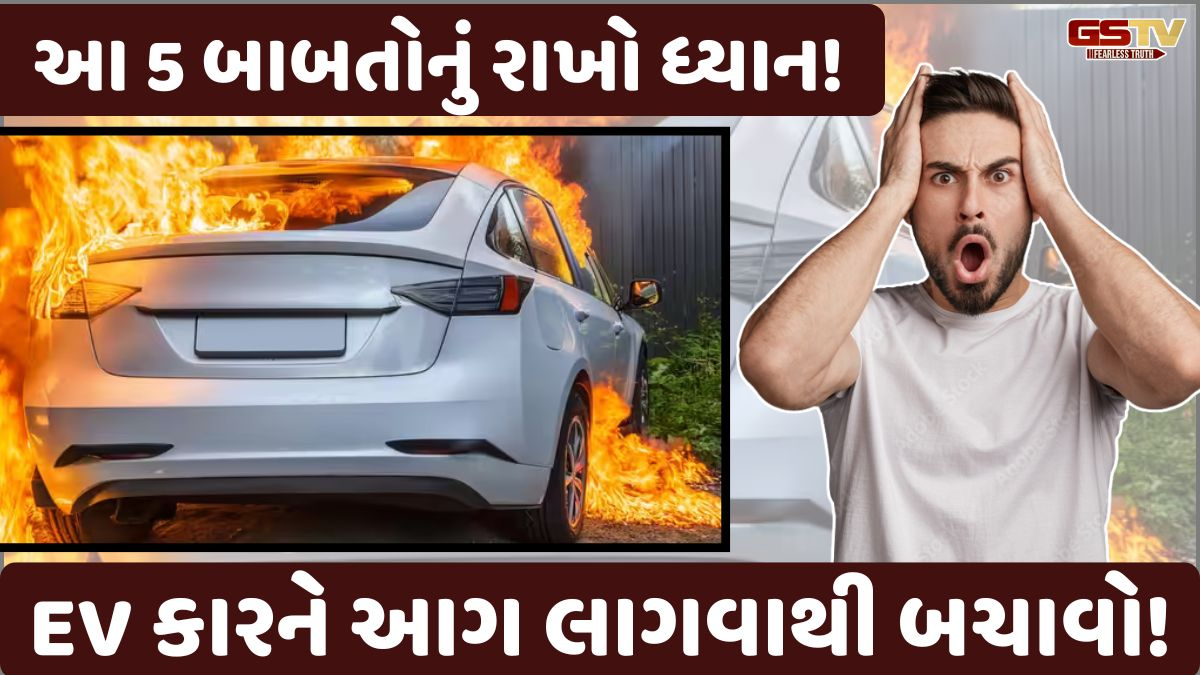 Auto/ આ 5 બાબતોનું ખાસ ધ્યાન રાખો, તમારી ઈલેક્ટ્રિક કારને આગ લાગવાથી બચાવો!