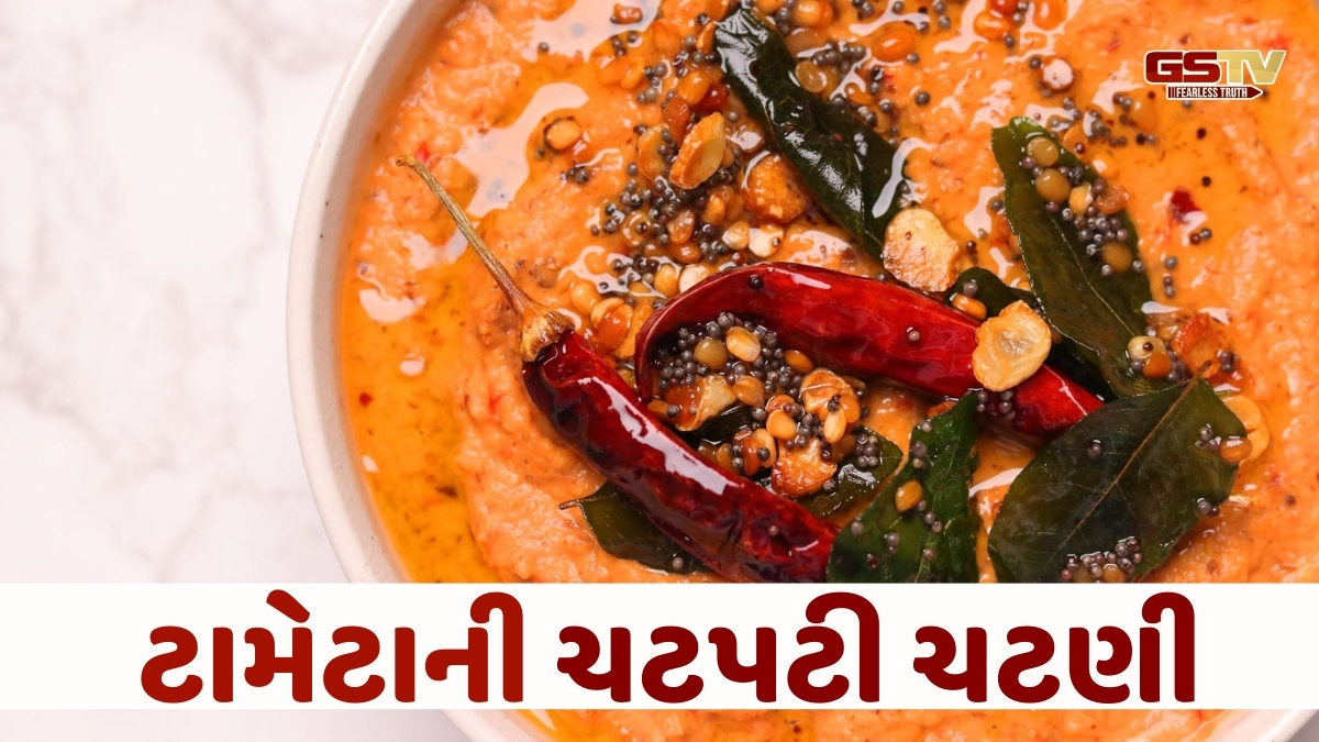 Recipe : ટામેટાને શેકીને બનાવો ચટાકેદાર ચટણી, માત્ર 2 મિનિટમાં કરો તૈયાર