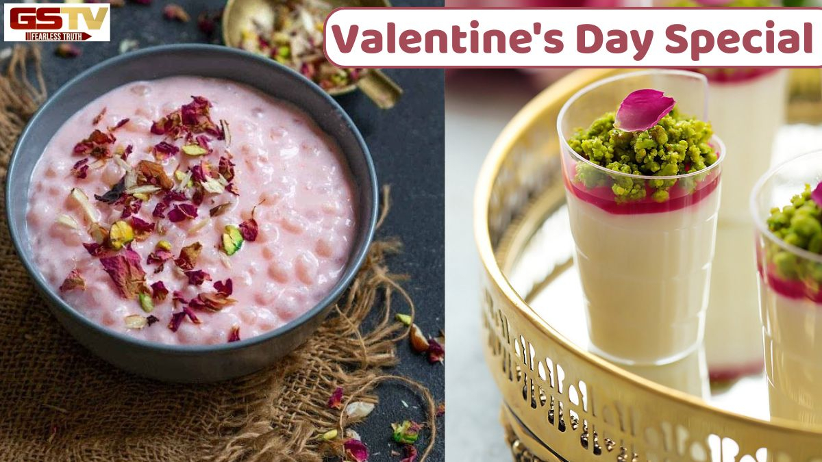 Recipe: Rose Day પર ટ્રાય કરો ગુલાબમાંથી બનતા આ 4 ખાસ desserts