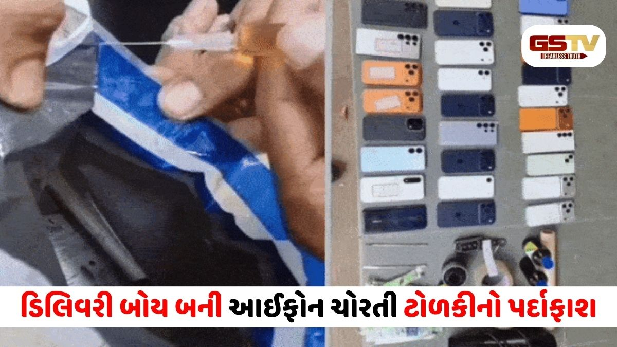 Ahmedabad/ ઓનલાઈન શોપિંગમાં iPhone બદલી નાખતી 'સ્કેમર ગેંગ' ઝડપાઈ, 20.52 લાખનો મુદ્દામાલ જપ્ત