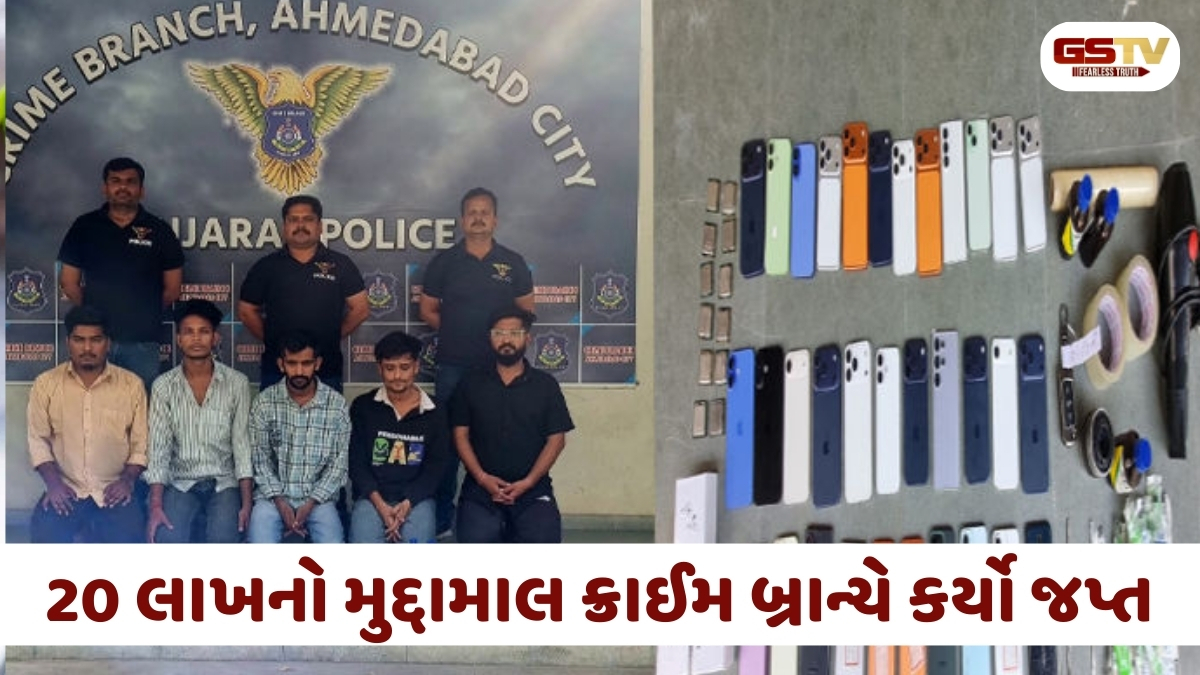 Ahmedabad news:  On Line શોપિંગ કરતા સાવધાન! કુરિયરમાંથી આઈફોન બદલી નાખતી 'સ્કેમર ગેંગ'નો પર્દાફાશ