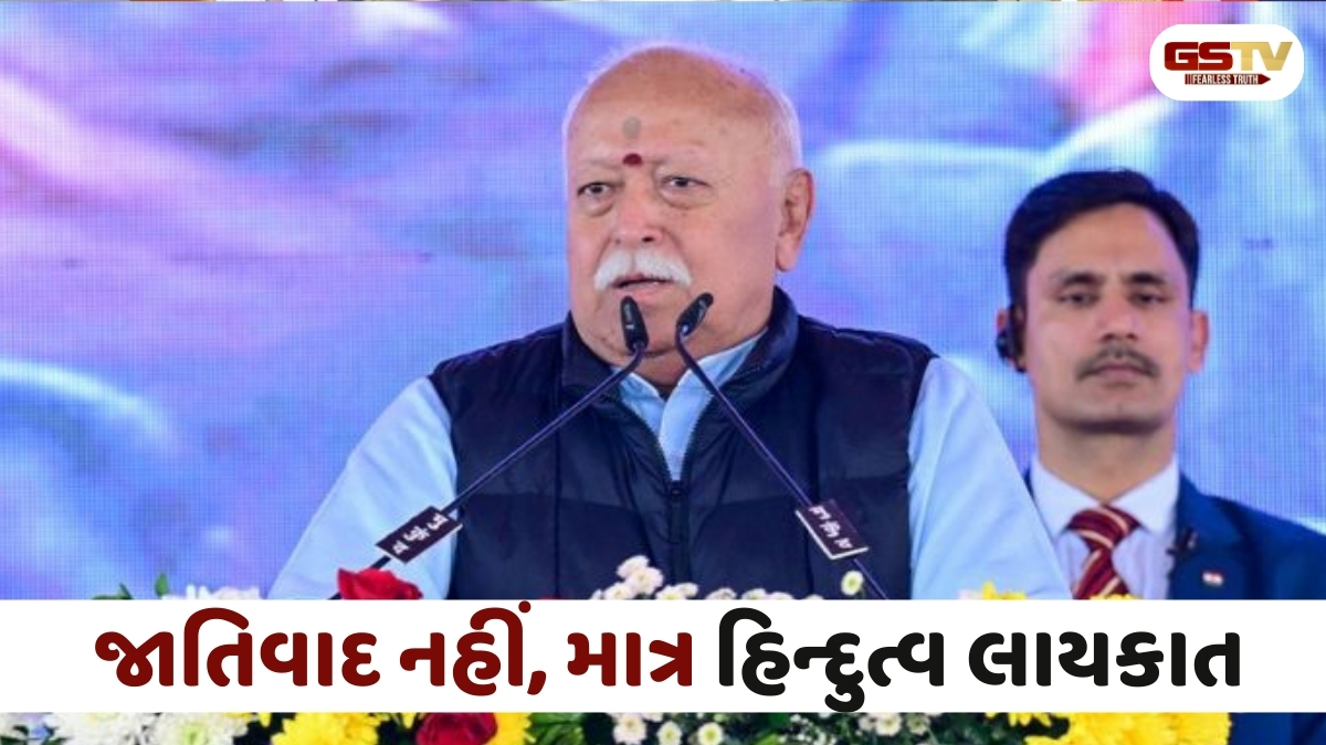 'RSS પ્રમુખ કોઈ જાતિના નહીં, માત્ર હિન્દુ હશે', મુંબઈમાં મોહન ભાગવતનું ખાસ નિવદેન