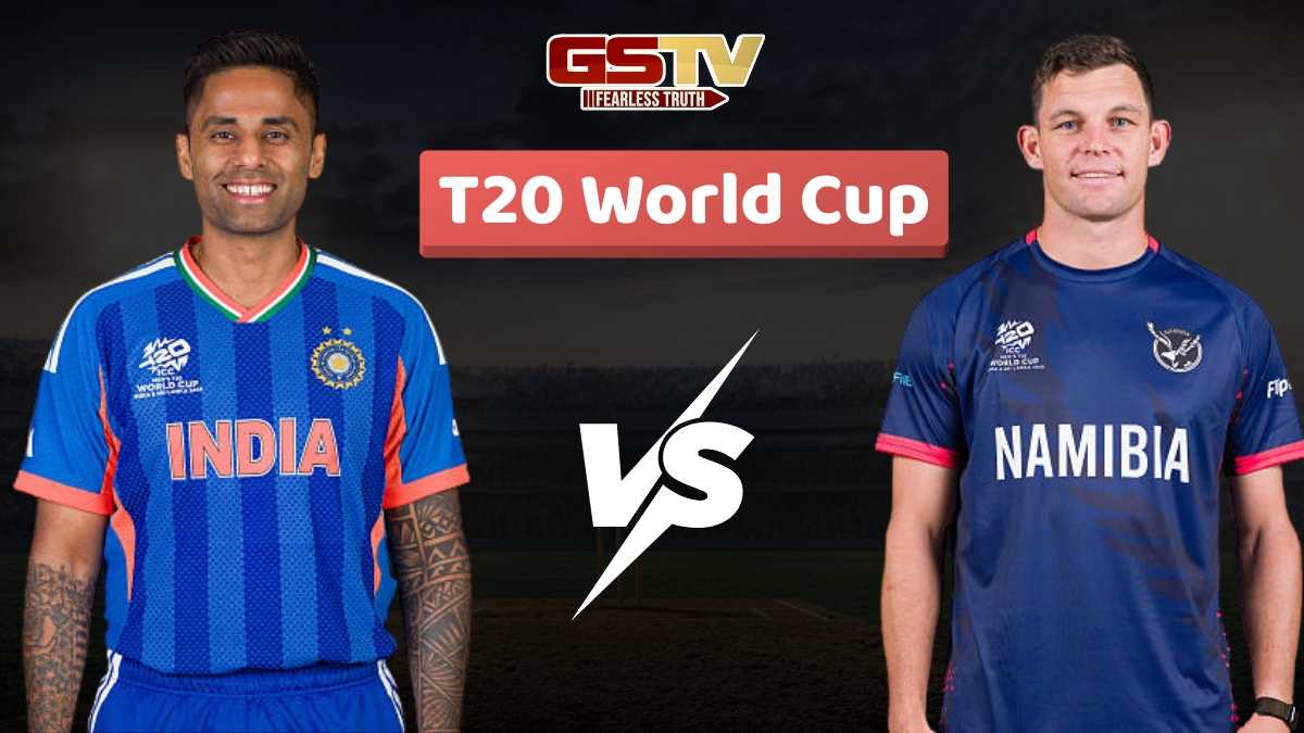 T20 World Cup 2026 / બીજી મેચમાં નામિબિયા સામે ટકરાશે ટીમ ઈન્ડિયા, જાણો ક્યારે અને ક્યાં રમાશે મુકાબલો