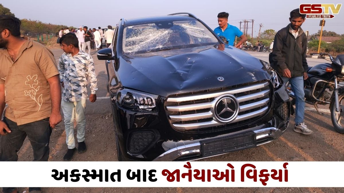 Bhavnagar news: ધારાસભ્ય ભગવાન બારડના ભત્રીજાની કાર પર હુમલો, રોકડ-દાગીના સહિત 3 લાખની લૂંટ