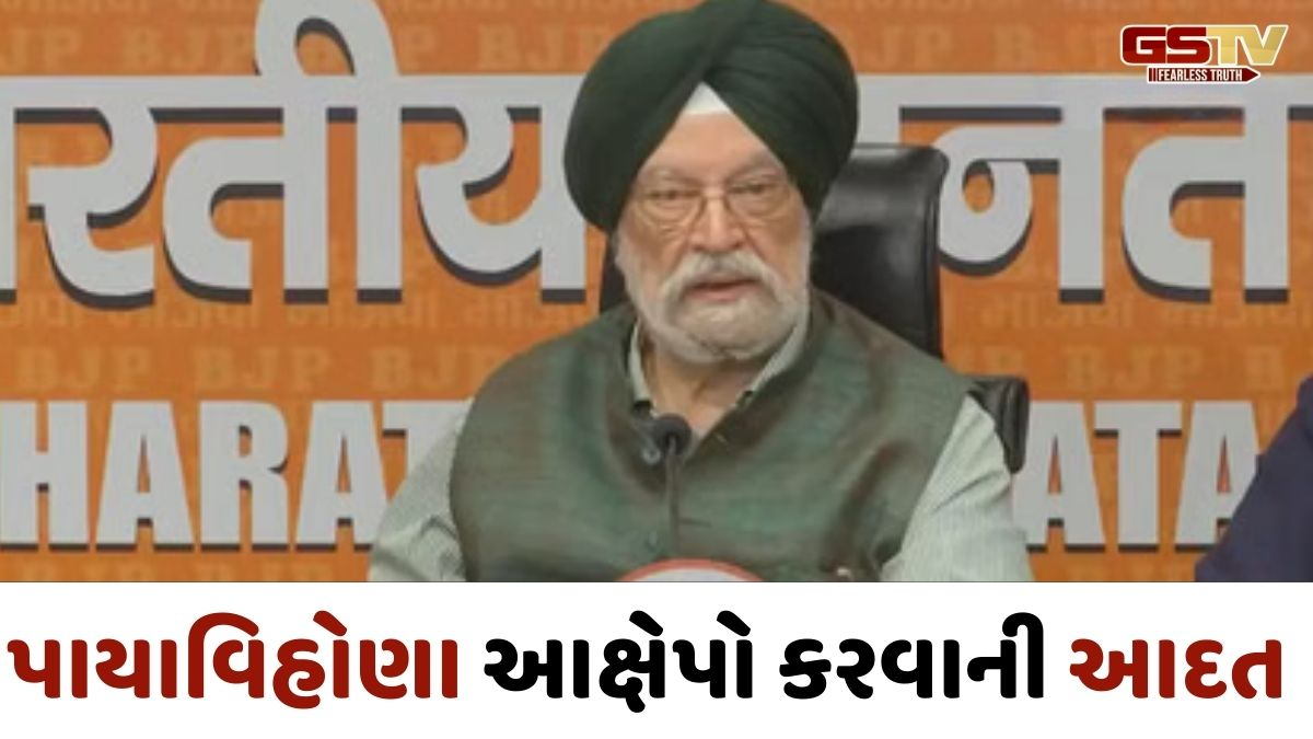 VIDEO: ‘હું એપસ્ટિનને 3-4 વખત મળ્યો હતો, કારણ કે...’, કેન્દ્રીય મંત્રી હરદીપ સિંહે કર્યા ખુલાસા