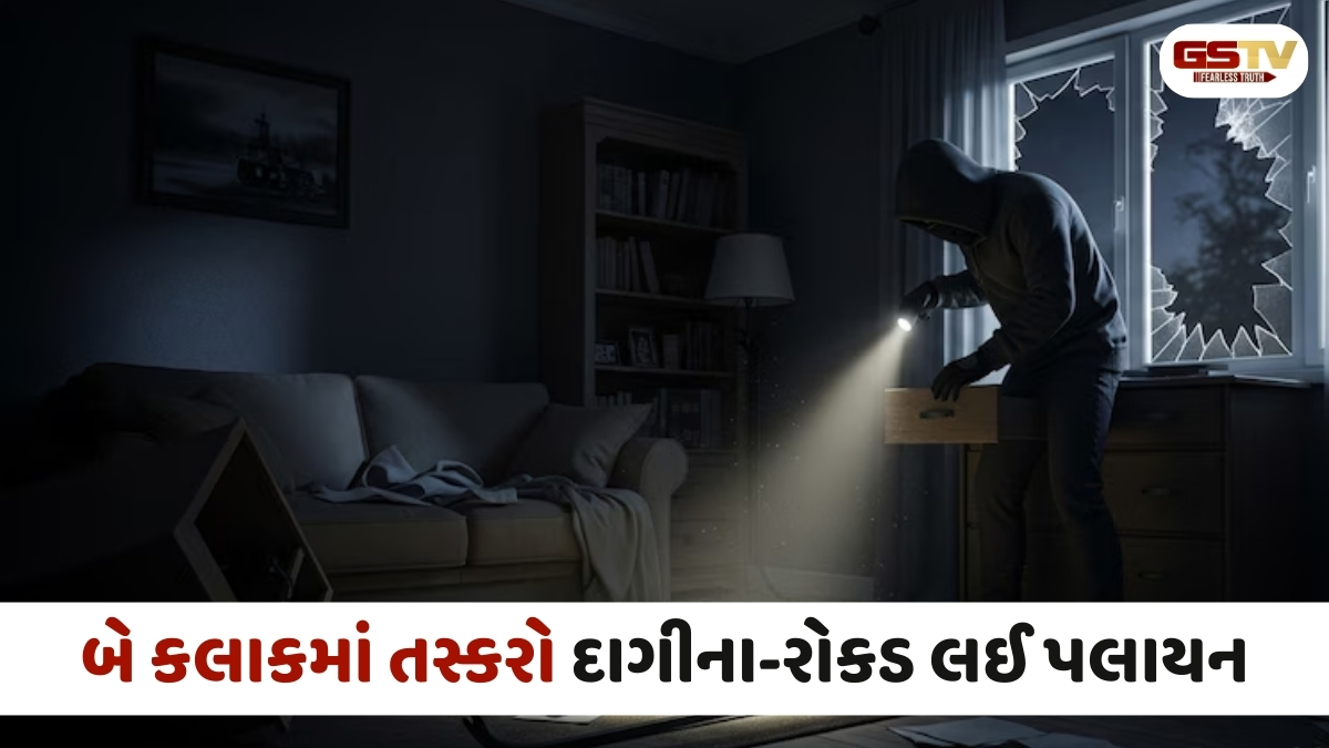 Ahmedabad news: નવરંગપુરામાં નક્ષત્ર ફ્લેટમાંથી 23 લાખની ચોરી, પોલીસ પેટ્રોલિંગ પર ઉઠ્યા સવાલ