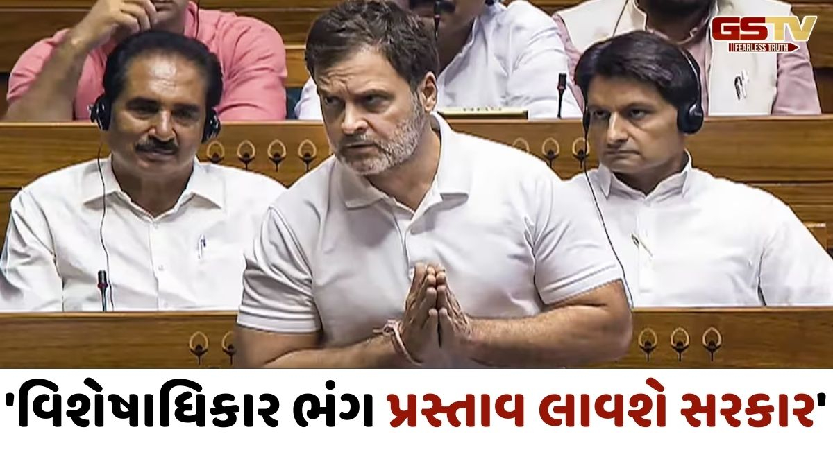 'ગૃહને ગેરમાર્ગે દોરવા બદલ માંફી માગે...', સરકાર રાહુલ ગાંધી વિરુદ્ધ વિશેષાધિકાર ભંગ પ્રસ્તાવ લાવશે