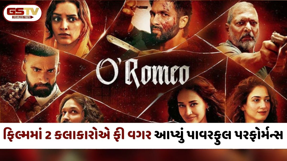 શાહિદ કપૂરની ફિલ્મ 'ઓ રોમિયો' માટે આ 2 દિગ્ગજ કલાકારોએ ન લીધી ફી, જાણો કેમ