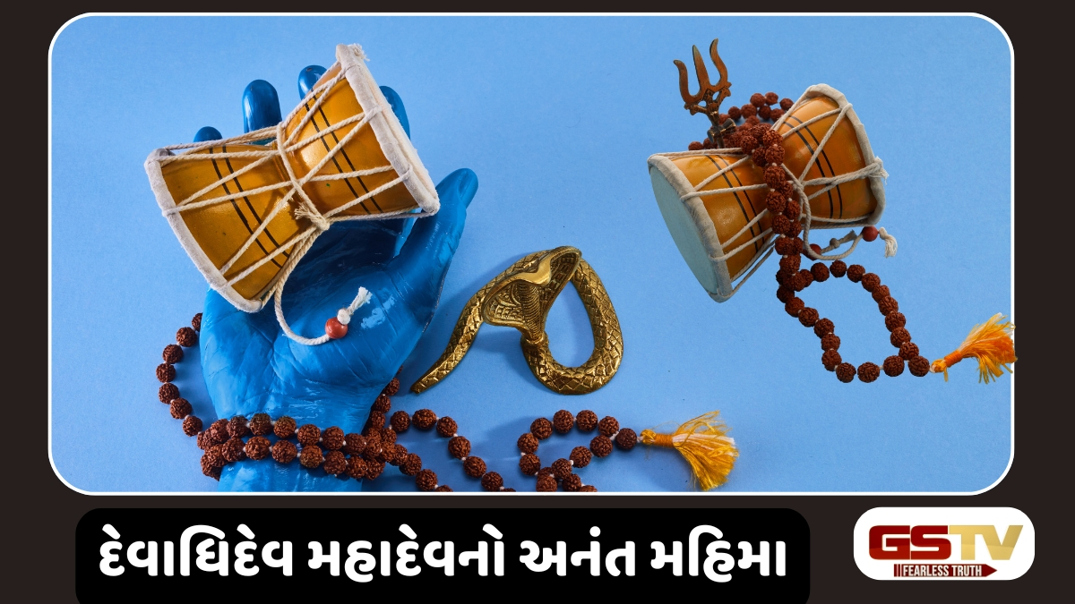 Dharmlok : હિમાલયના યોગીથી સ્મશાનના નાથ સુધી :અર્ધનારીશ્વરના સ્વરૂપમાં છુપાયેલું સૃષ્ટિનું પરમ સત્ય