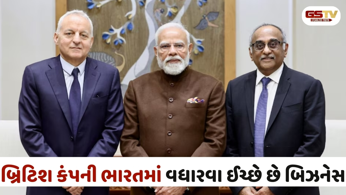 Rolls-Royceના CEOએ PM મોદી સાથે કરી મુલાકાત, ભારતમાં બિઝવેસ વધારવા માટે બ્રિટિશ કંપનીએ રજુ કર્યા નવા પ્લાન