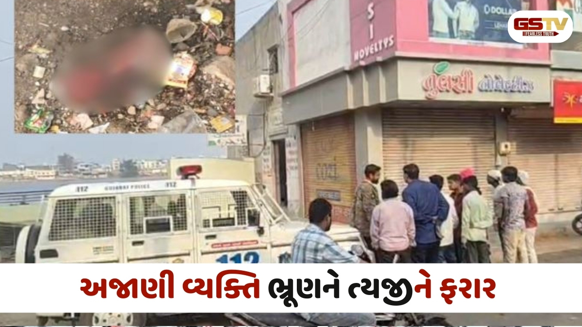 Panchmahal news: ગોધરામાં પ્લાસ્ટિકની થેલીમાંથી ત્યજી દેવાયેલું ભ્રૂણ મળ્યું, પોલીસ તપાસ શરૂ