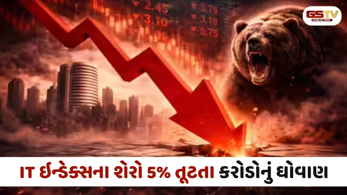 Share Market Crash: શેર બજાર ખૂલતાની સાથે જ ક્રેશ, Sensexમાં 800 પોઈન્ટનો કડાકો