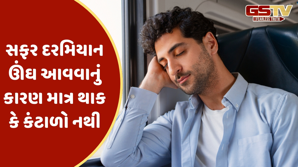 શું તમને પણ મુસાફરી કરતી વખતે ઊંઘ આવે છે? તે ફક્ત કંટાળો નથી, તેની પાછળ છે આ વૈજ્ઞાનિક કારણો