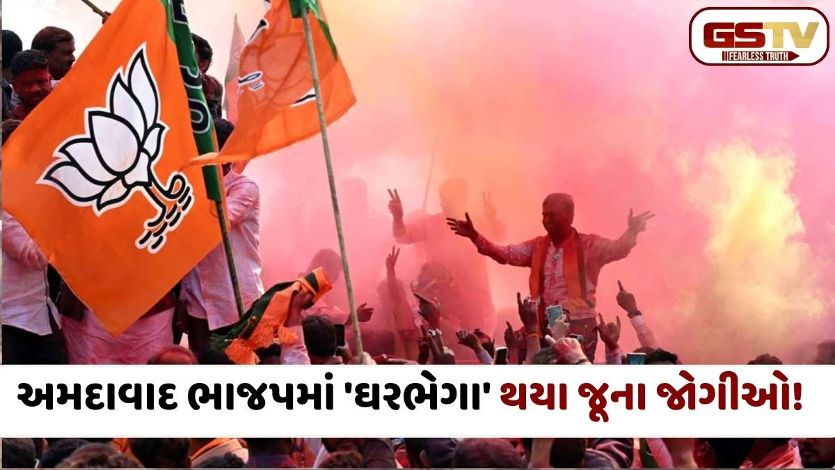 અમદાવાદ શહેર ભાજપનું નવું સંગઠન જાહેર: જ્ઞાતિગત સમીકરણો પર ભાર, જાણો કોને મળ્યું પ્રમોશન અને કોનું પત્તું કપાયું?