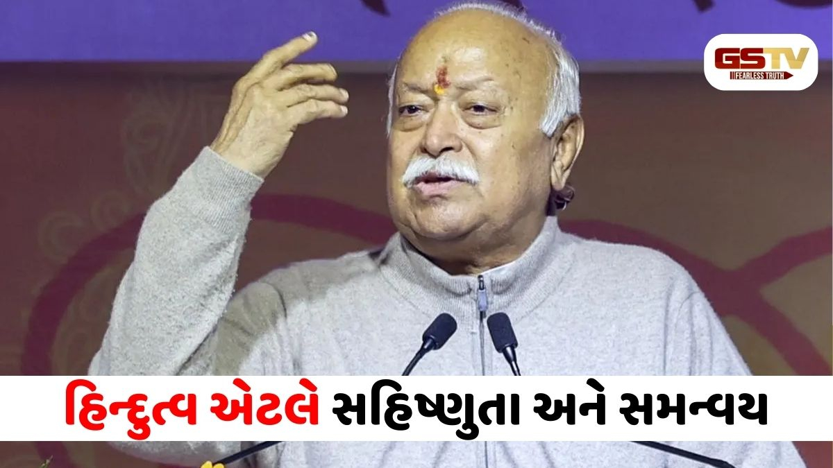 ભારતમાં રહેતી દરેક વ્યક્તિ હિન્દુ છે: ગોરખપુરમાં RSS પ્રમુખ મોહન ભાગવતનું મોટું નિવેદન