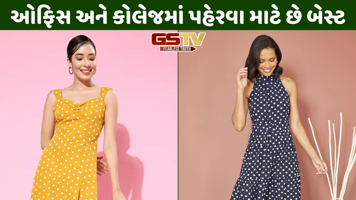 Fashion Tips / સ્પ્રિંગ સિઝનમાં મેળવવો છે અલગ લુક? તો વોર્ડરોબમાં સામેલ કરો આ પોલ્કા ડોટ ડ્રેસ