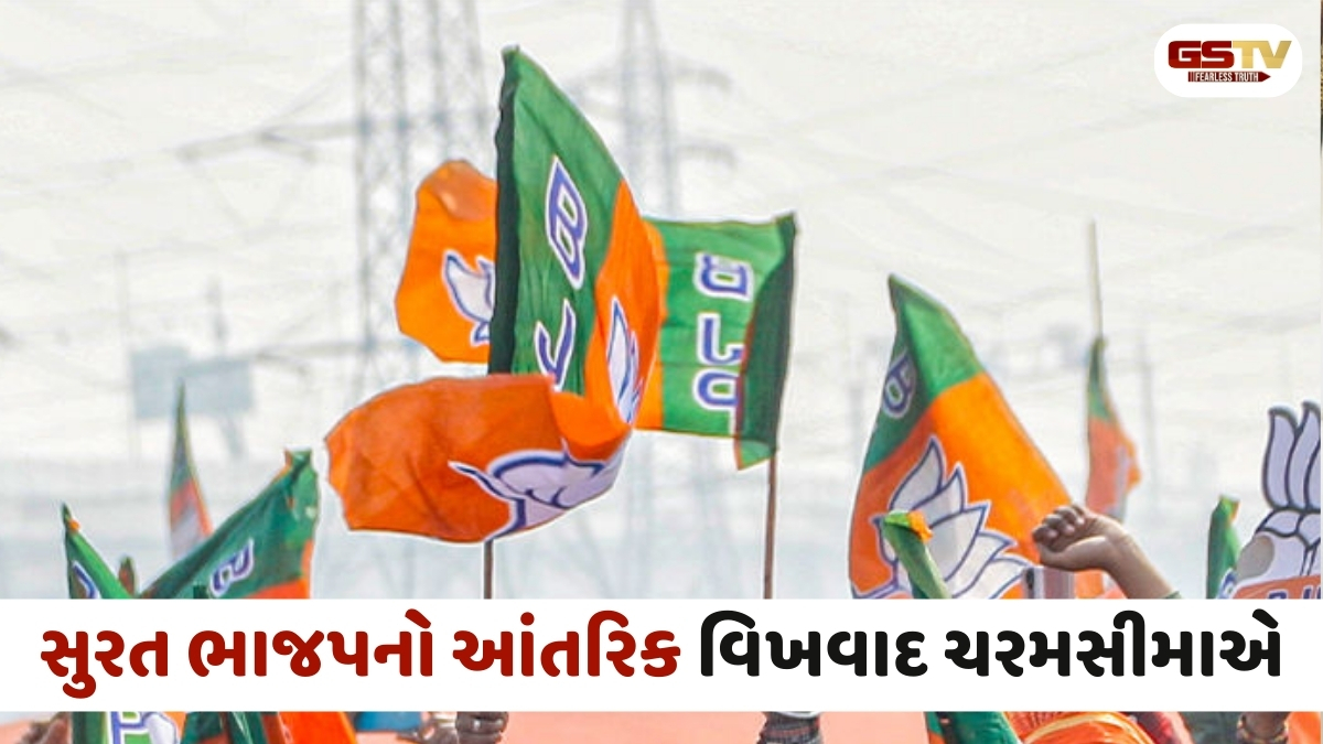 સુરત ભાજપ નેતાનું તમામ હોદ્દા પરથી રાજીનામું, બારડોલી ભાજપ સંગઠન સામે ગંભીર આક્ષેપો