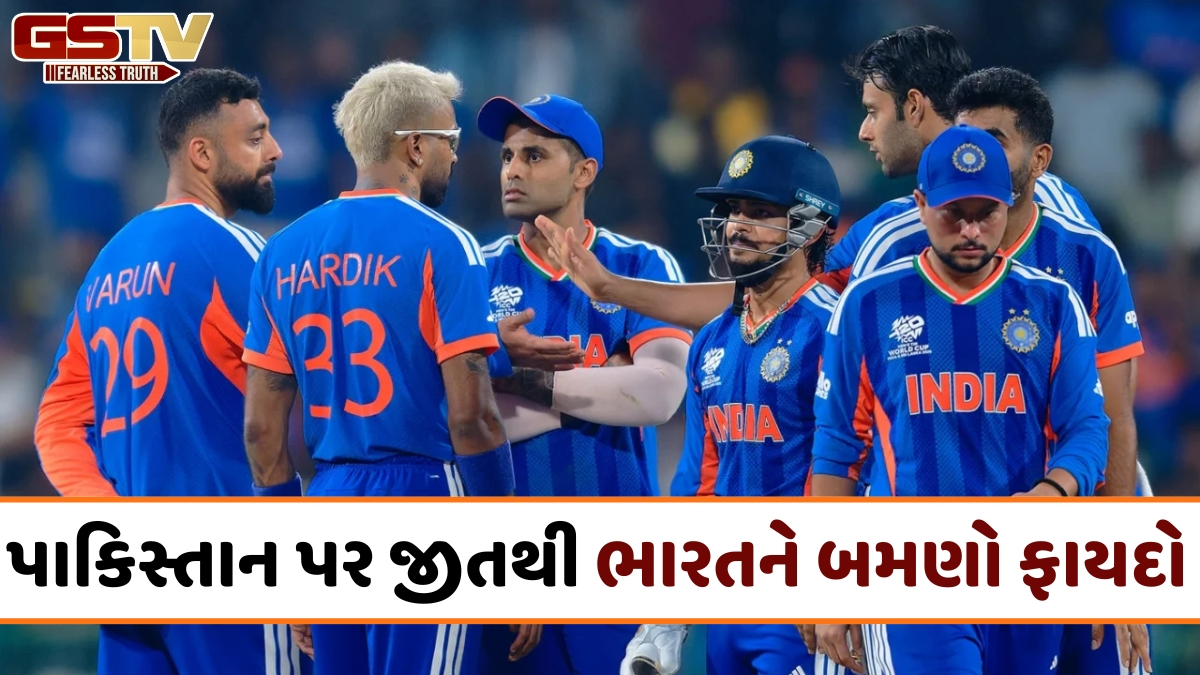 IND vs PAK / પાકિસ્તાનને હરાવીને ભારતને થયો ડબલ ફાયદો, ટીમે તોડ્યો ઓસ્ટ્રેલિયાનો 19 વર્ષ જૂનો રેકોર્ડ