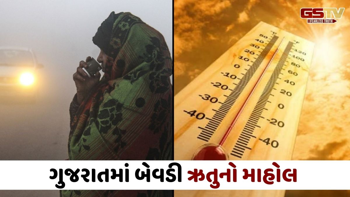 Ahmedabad news: રાજ્યમાં બેવડી ઋતુની અસર; આગામી દિવસોમાં વધશે ગરમી, જાણો કેટલું રહેશે તાપમાન