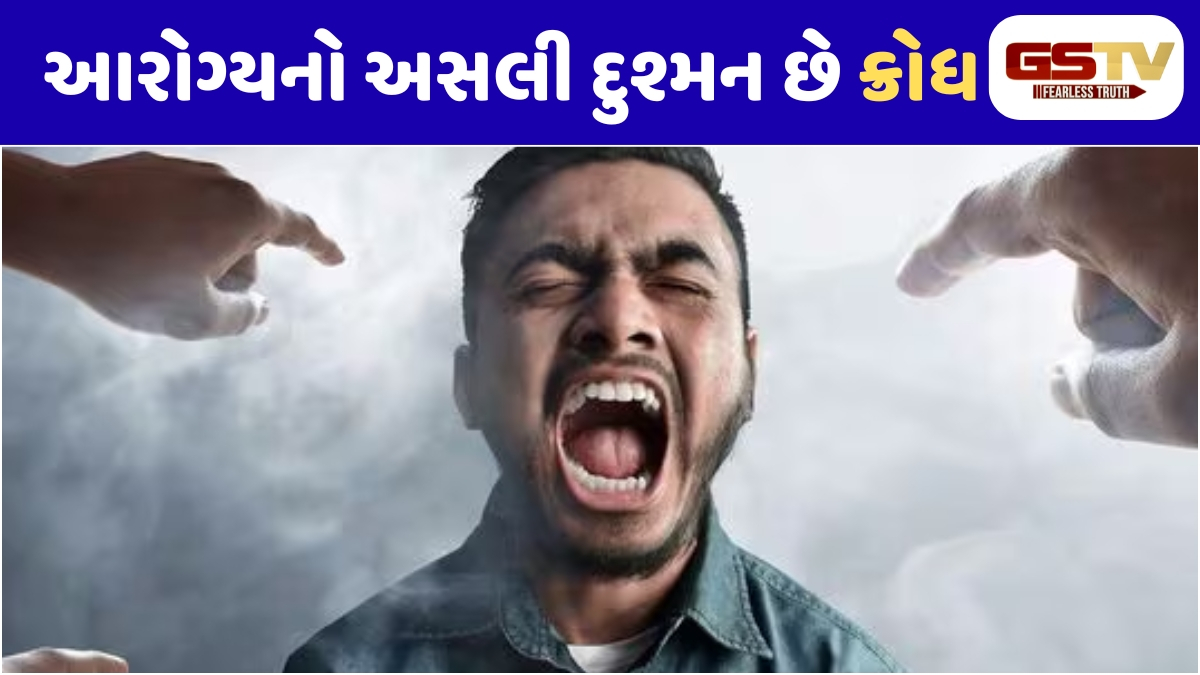 Health Tips: ગુસ્સા પર કાબૂ એ જ લાંબુ આયુષ્ય: ક્ષણિક આવેશમાં કરેલો ક્રોધ હૃદય માટે જીવલેણ! 
