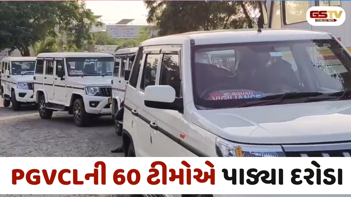 surendranagar news: સાયલા, ચુડા અને લીંબડી તાલુકામાં PGVCLની ટીમના દરોડા, લાખોની વીજ ચોરી ઝડપાઈ