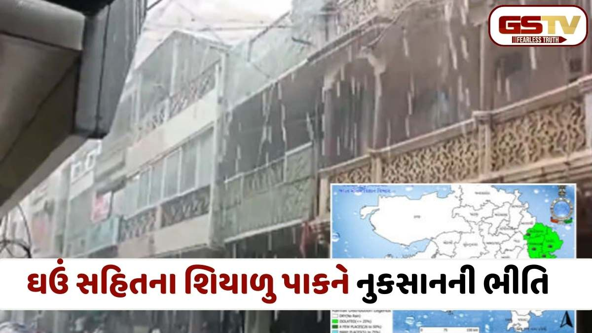 Gujarat Weather: મધ્ય-દક્ષિણ ગુજરાતમાં માવઠાનો માર, દાહોદ-પંચમહાલમાં રસ્તા પર પાણી વહ્યા, જાણો હજુ કેટલા જિલ્લામાં છે વરસાદની આગાહી