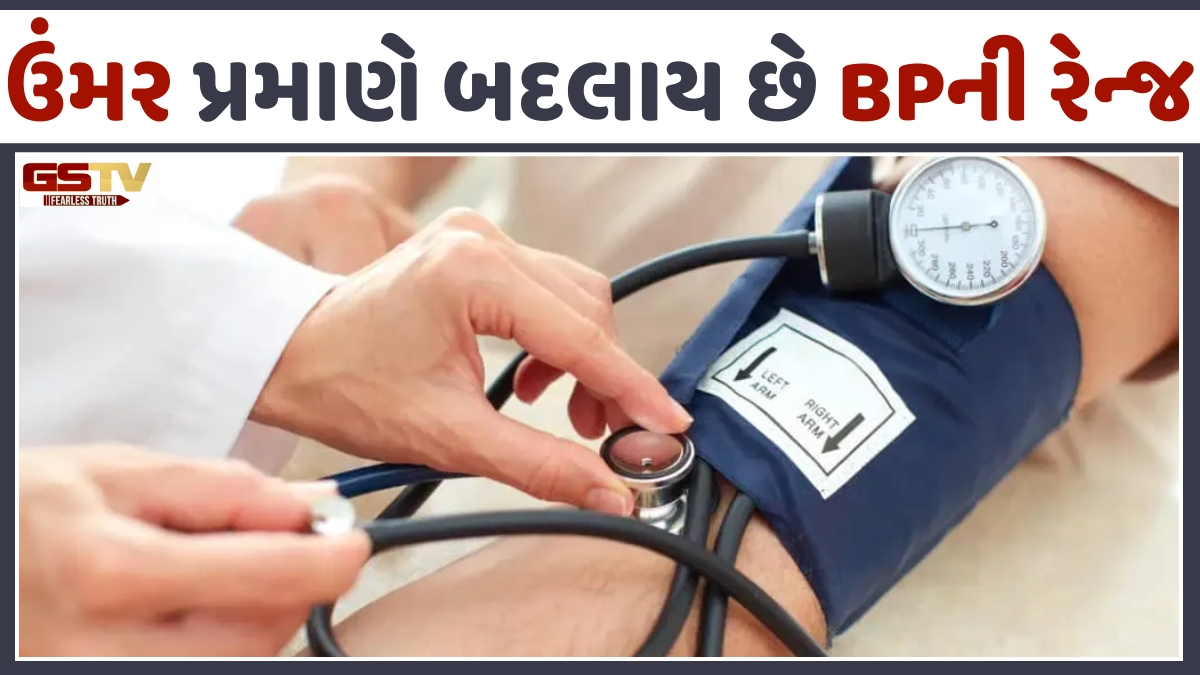 Health Tips: મેડિકલ સાયન્સ અનુસાર ઉંમર પ્રમાણે બદલાય છે BPની રેન્જ, અહી જુઓ બ્લડ પ્રેશર ચાર્ટ