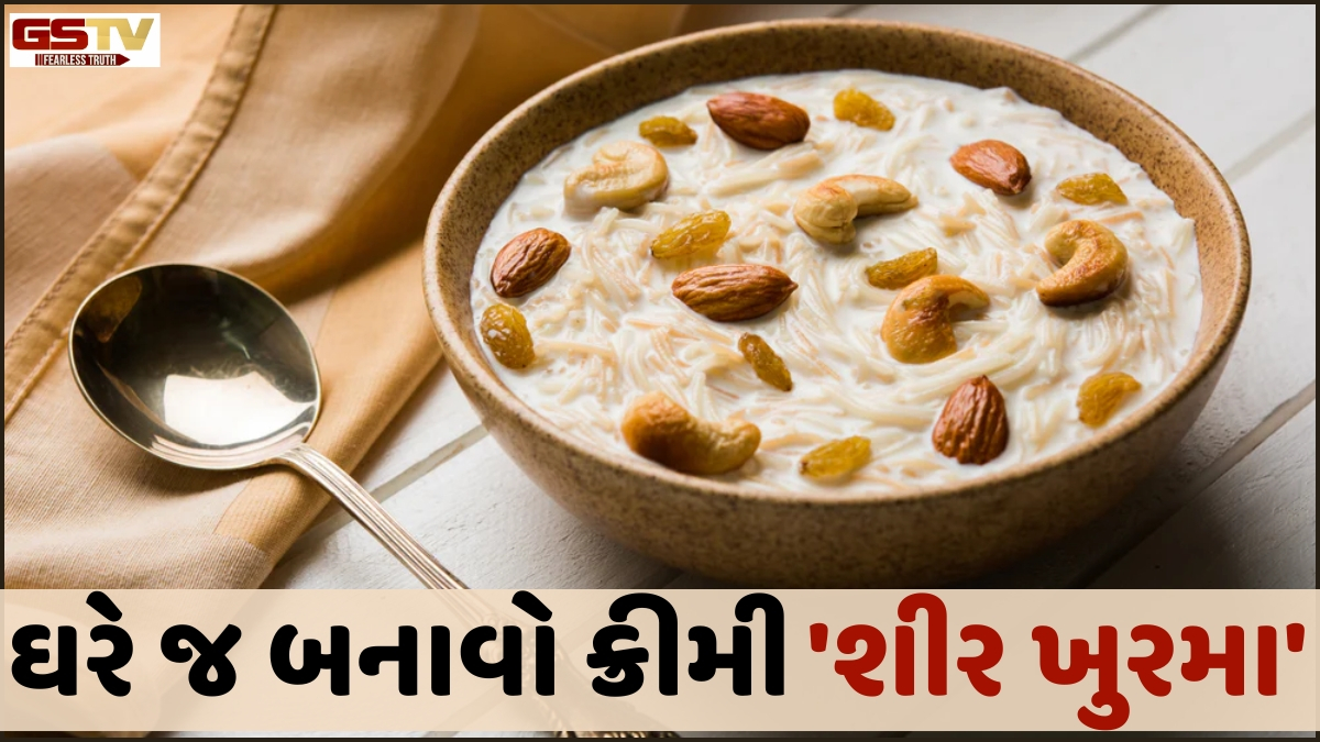 Recipe: ટ્રાય કરો દૂધ અને ડ્રાય ફ્રૂટ્સથી ભરપૂર શીર ખુરમાની આ રેસિપી, નોંધી લો સામગ્રી અને રીત