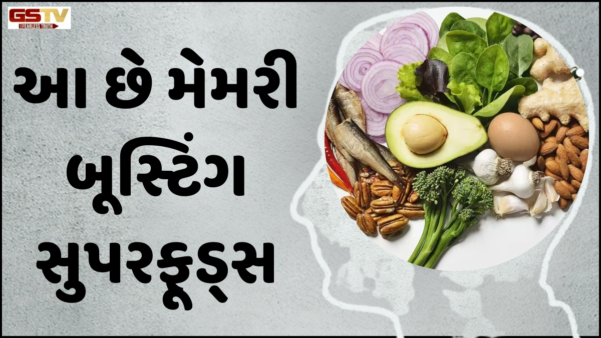 Health Tips: અખરોટ અને બદામ સિવાય આ સુપરફુડ્સ પણ વધારશે મેમરી, હમણાં જ કરો ડાયટમાં સામેલ