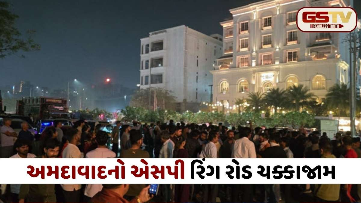 Ahmedabad news: વૈષ્ણોદેવીથી ઝુંડાલ જતો SP રિંગ રોડ માર્ગ બંધ, સ્થાનિકોએ રસ્તા પર ઉતરી ઉગ્ર વિરોધ ઠાલવ્યો