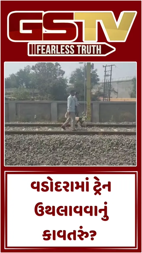 VIDEO: વડોદરા નજીક રેલવે ટ્રેક પર શંકાસ્પદ વિસ્ફોટક પદાર્થ મળતા પોલીસ તંત્ર દોડતું થયું, તપાસ તેજ