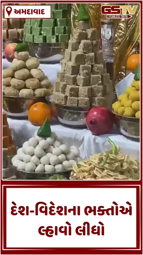 VIDEO: મણિનગર ગાદીના આંગણે ભક્તિનો મહાસંગમ: ઘનશ્યામ મહારાજનો 82મો પાટોત્સવ અને વેદરત્ન બાપાનો પીઠાર્પણ ઉત્સવ ઉજવાયો