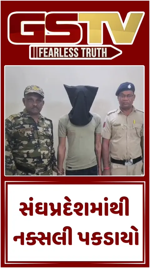 Video: દમણમાંથી વોન્ટેડ નકસલી ઝડપાયો, સશસ્ત્ર સીમા દળની બાતમી બાદ પોલીસે પાર પાડ્યું ઓપેરેશન