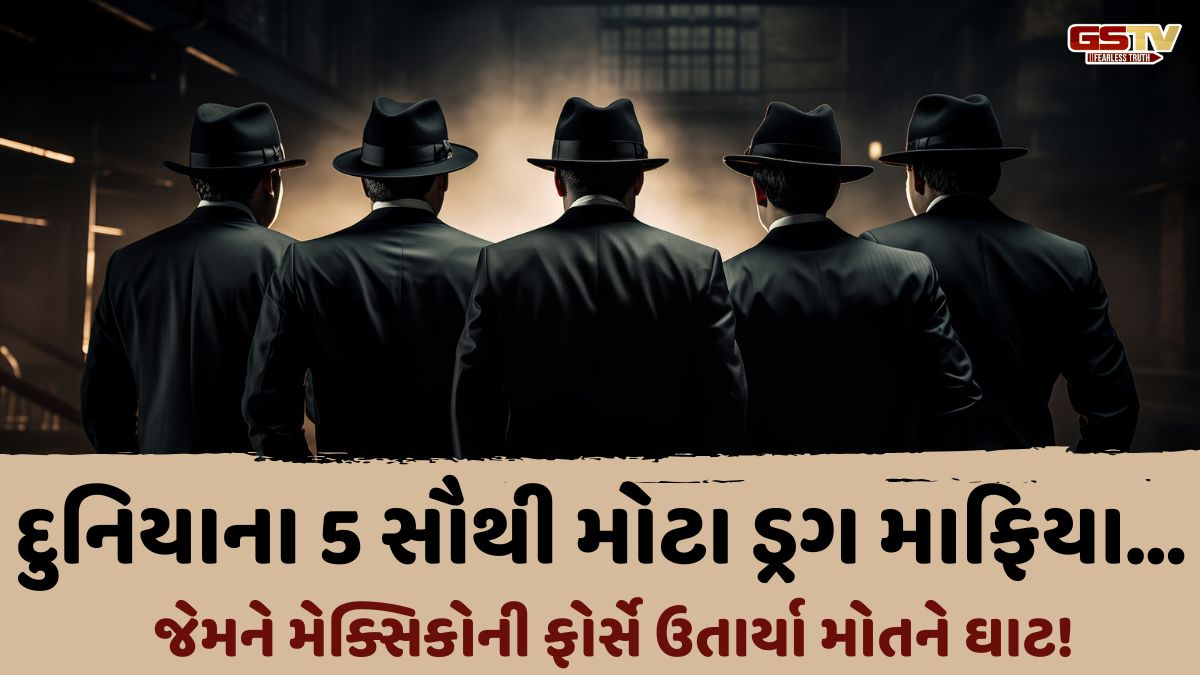 VIDEO: દુનિયાના 5 સૌથી મોટા ડ્રગ માફિયા, જેની સામે અમેરિકા જેવી મહાસત્તા પણ બની લાચાર!