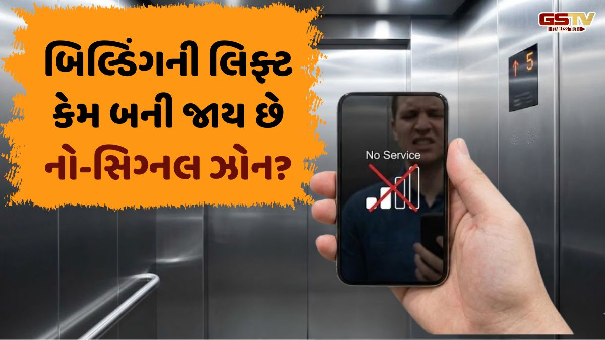 Tech/ લિફ્ટમાં કેમ ગાયબ થઈ જાય છે ફોનના સિગ્નલ? કારણ જાણી તમે પણ ચોંકી ઉઠશો