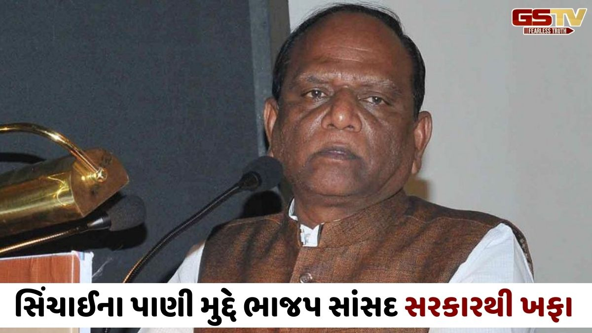 Narmada news: આદિવાસી વિસ્તારમાં સિંચાઈના પાણીની સુવિધાનો અભાવ, ભાજપ સાંસદનો CMને પત્ર