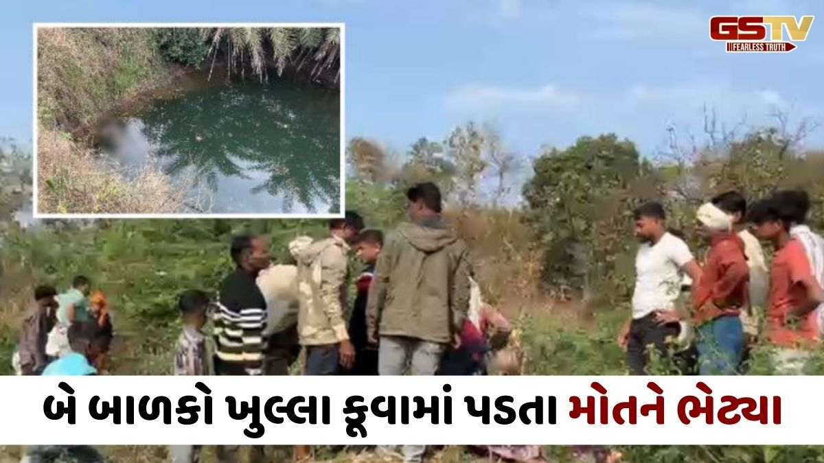 Dahod news: રમત દરમિયાન ભાઈ-બહેન કૂવામાં ખાબકતા મોત, પાણી ઉલેચી બંનેના મૃતદેહને બહાર કઢાયા