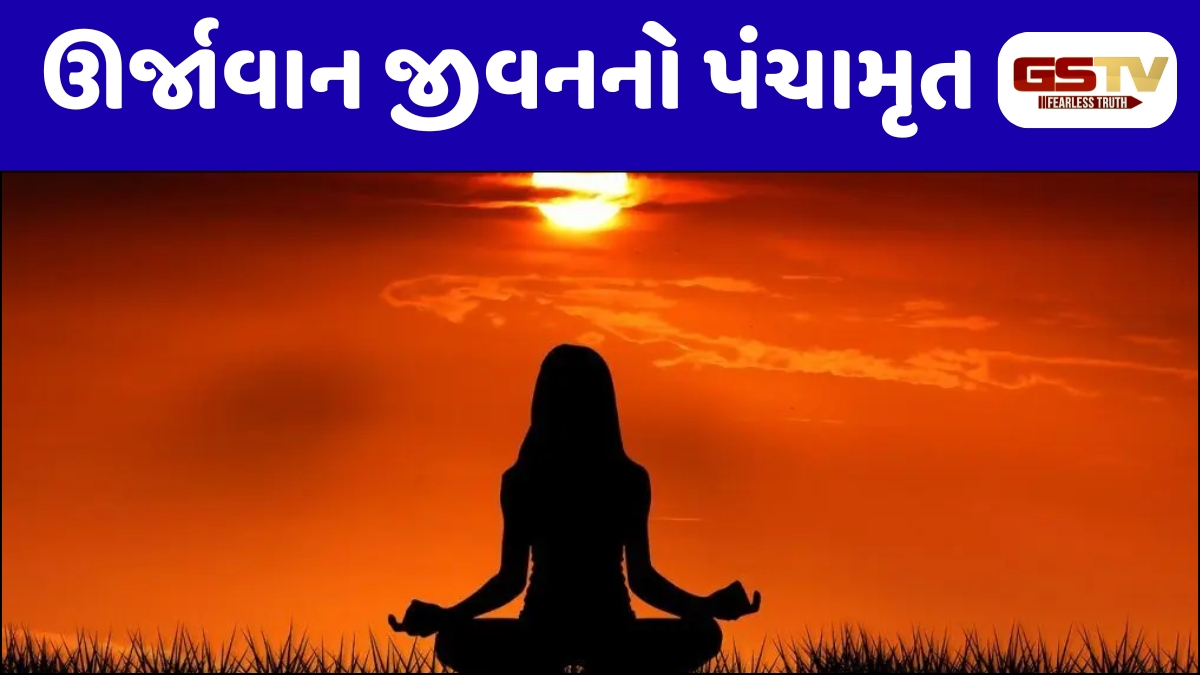 Shatdal: માણસે ઊર્જાવાન - શક્તિવાન બનવા માટે અજમાવવા જેવા પાંચ ઉપાયો