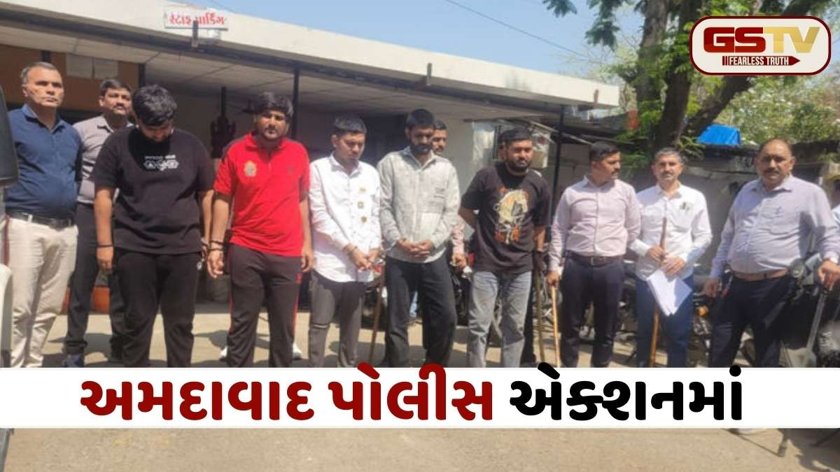 Ahmedabad news : વસ્ત્રાપુર પોલીસે આરોપીઓને ઘટનાસ્થળે લાવી કરાવ્યું રીકન્સ્ટ્રક્શન, 10 દિવસે 5 હુમલાખોરોની ધરપકડ