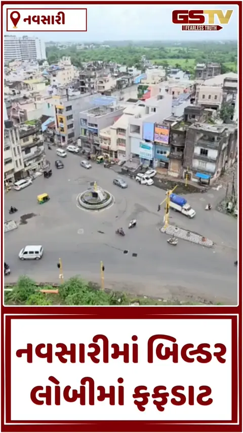 VIDEO: નવસારી-સુરતમાં આવક વિભાગના મેગા દરોડા: જાણીતા બિલ્ડર અને એડવોકેટ સહિત 17 સ્થળોએ સર્ચ ઓપરેશન
