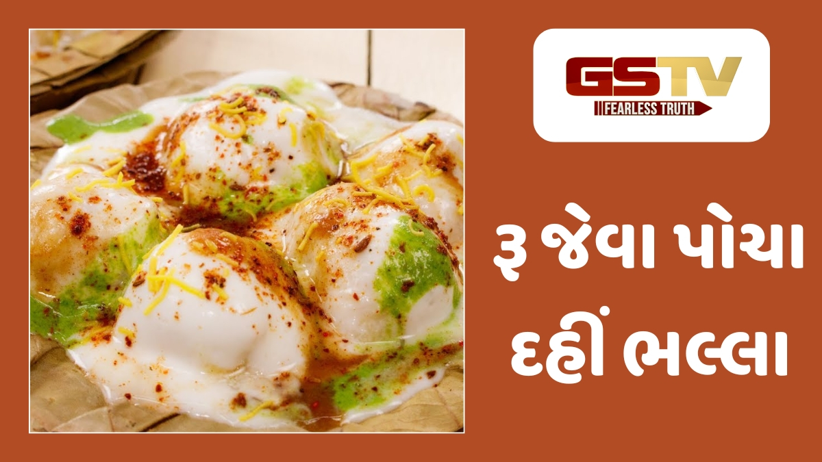 Recipe: મોંમાં મૂકતા જ ઓગળી જાય તેવા દહીં ભલ્લા! જાણો હલવાઈ જેવી સિક્રેટ રેસીપી