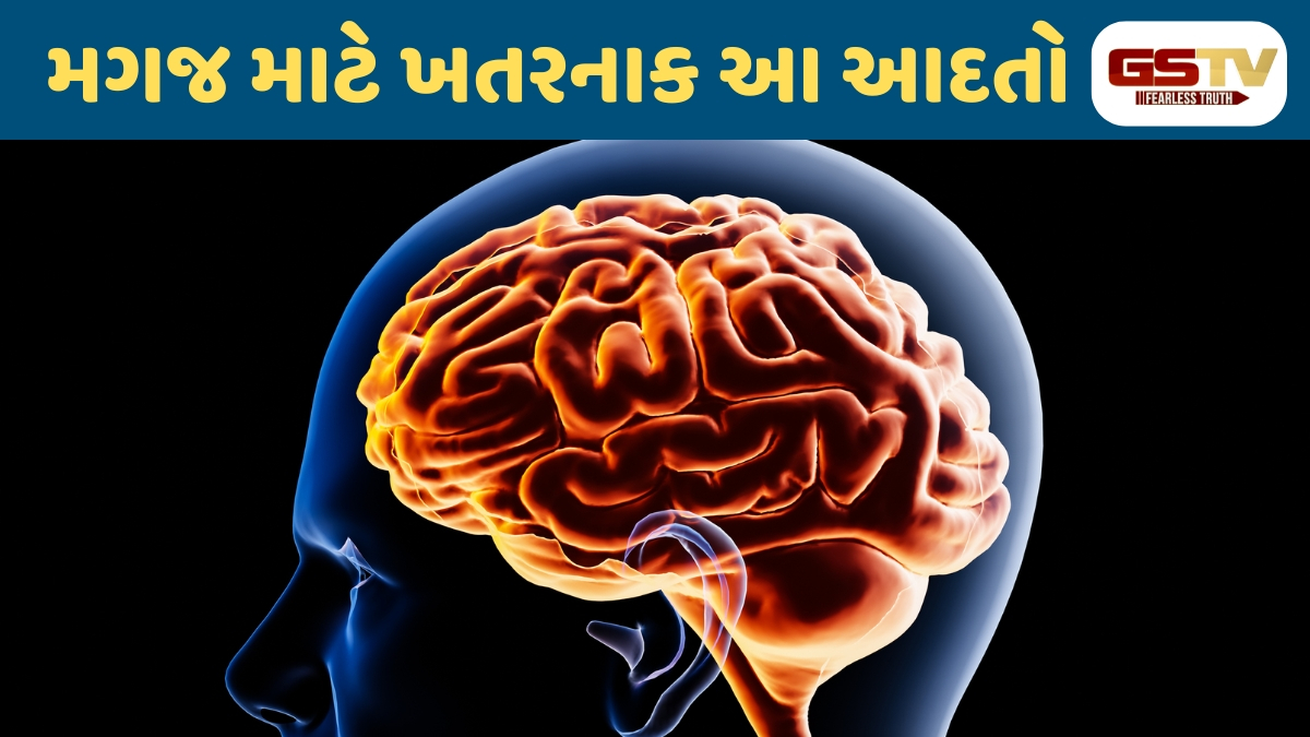 Health Tips: રોજબરોજની આ 5 કુટેવો મગજ માટે નુકસાનકારક! ધીમે ધીમે ઓછી થઈ જશે યાદશક્તિ