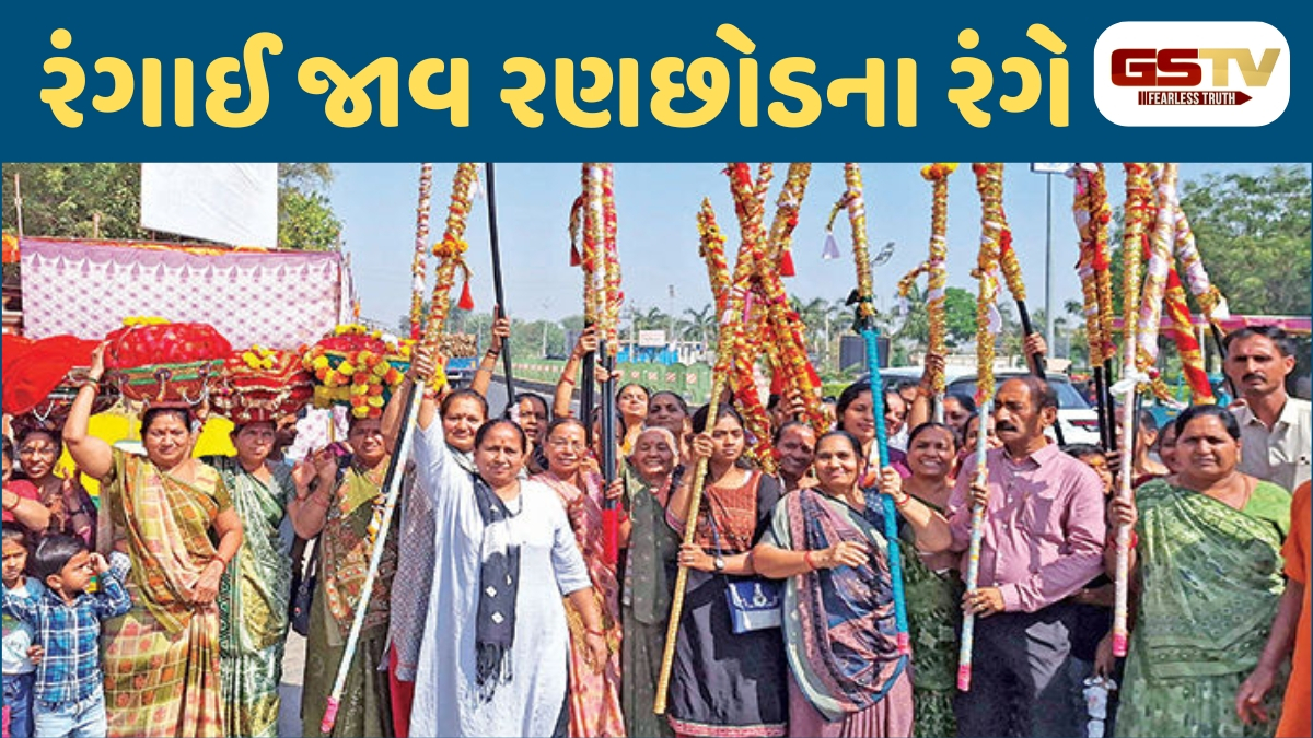 Dharmlok : ડાકોરની પદયાત્રા! પગમાં છાલા પણ મુખમાં 'રણછોડ'નું નામ, શ્રદ્ધાનો અનોખો સંગમ