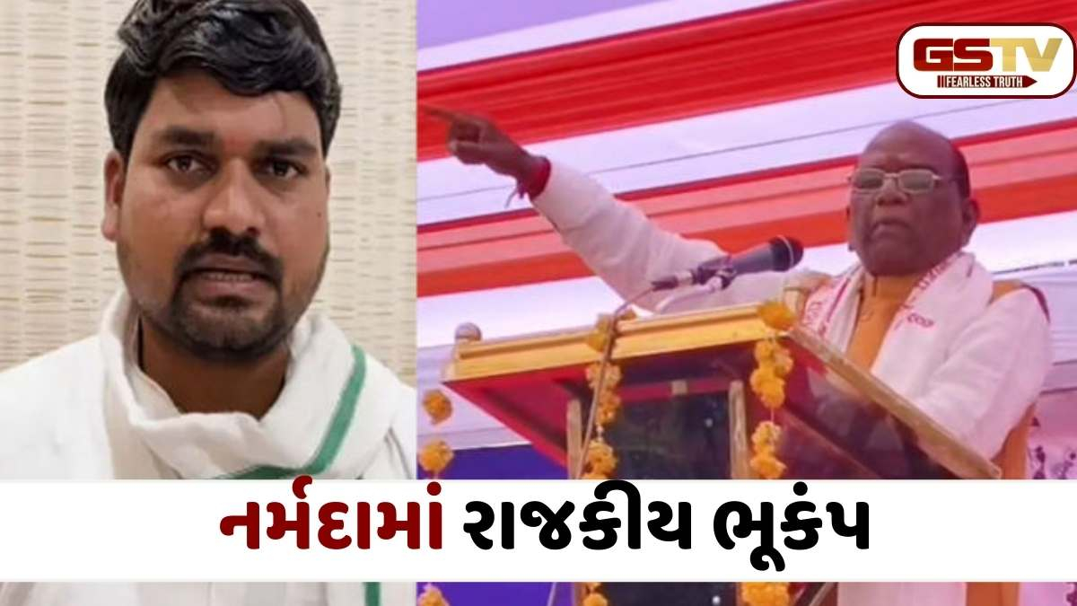 ભરૂચના સાંસદ મનસુખ વસાવા વિવાદમાં: શિક્ષણના મુદ્દે સવાલ ઉઠાવતા ચૈતર વસાવા પર અપશબ્દોનો મારો