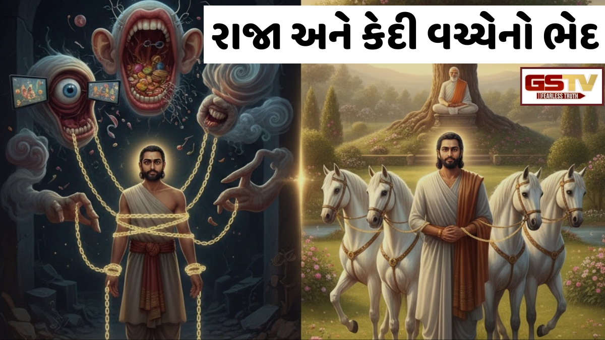 Dharmlok: આપણે કેદી થવું છે કે રાજા?